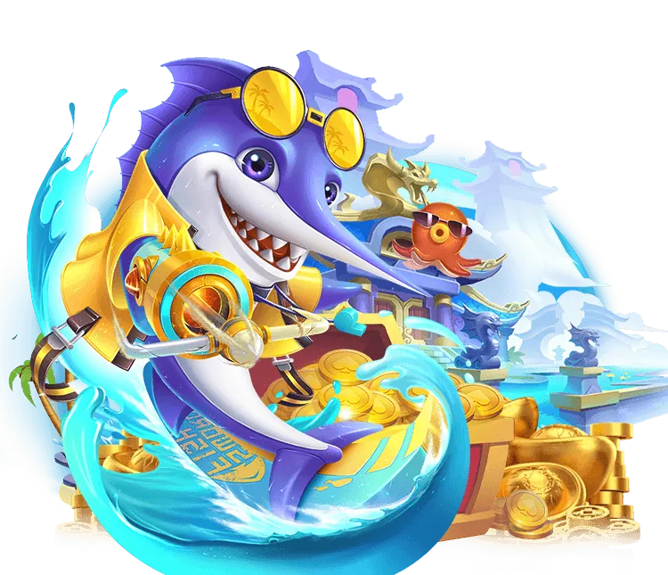 Đồ họa 3D sống động của game bắn cá QQ8886